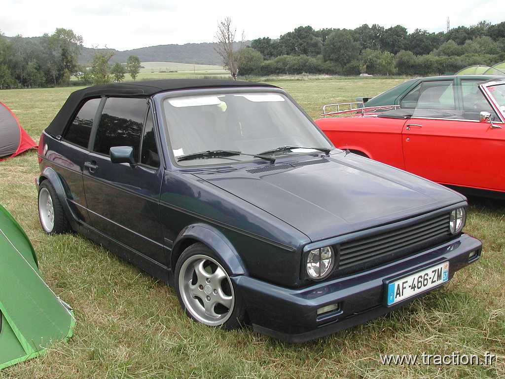 2014_Madine (46).JPG - 29ème Retro Meus'Auto au Lac de Madine, Volkswagen Golg I Cabriolet